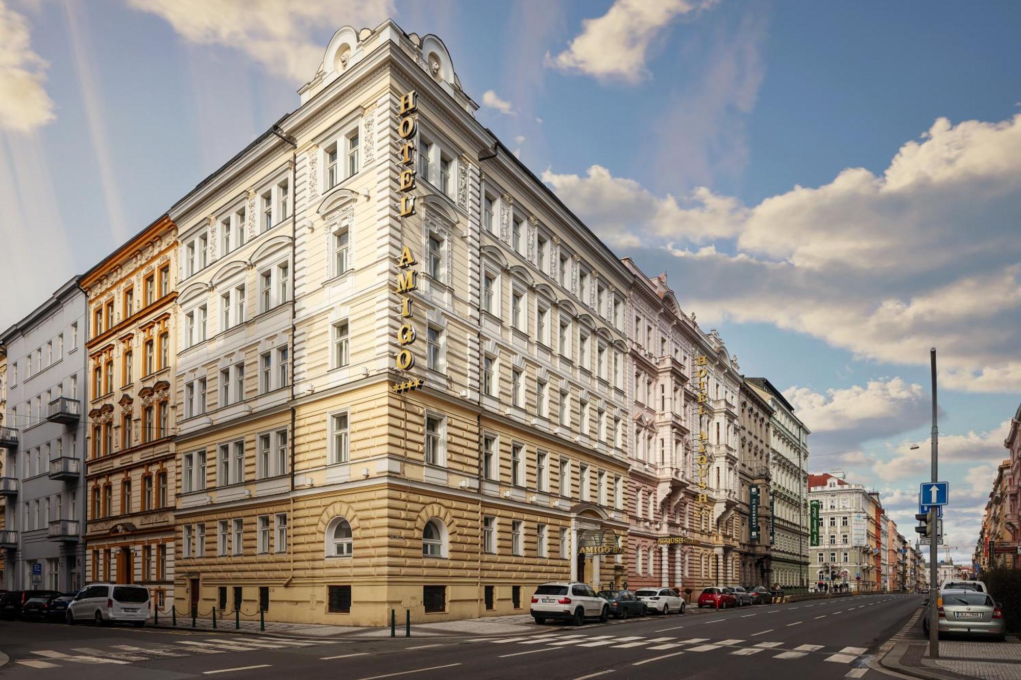 Alqush Downtown Hotel, Prague